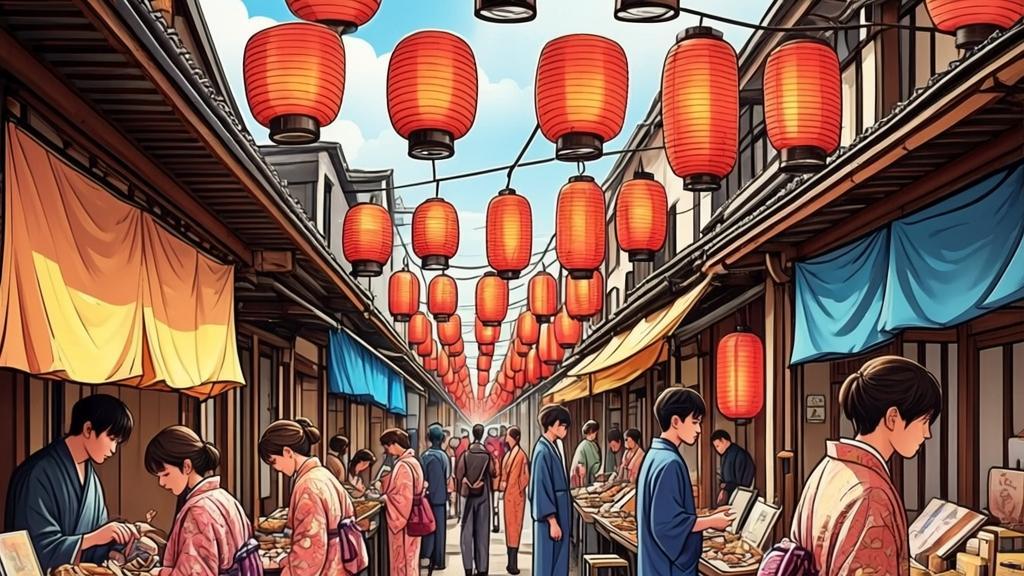 Ameyoko market atmosphere