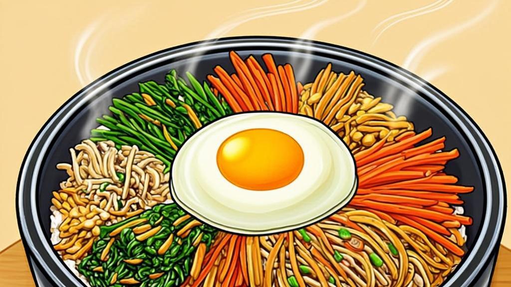 Korean Bibimbap