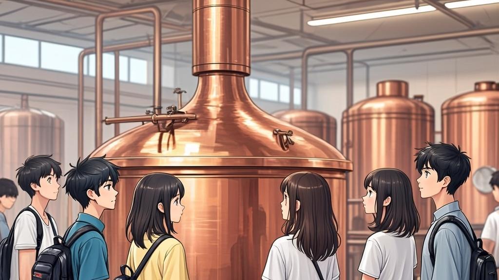 Japanese brewery tour