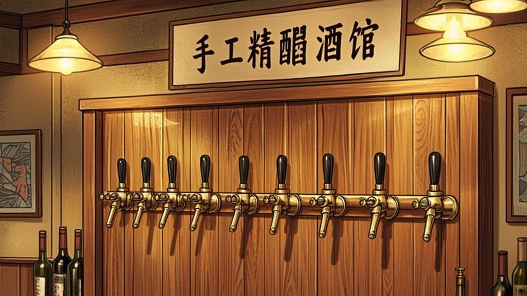 Tokyo craft beer bars