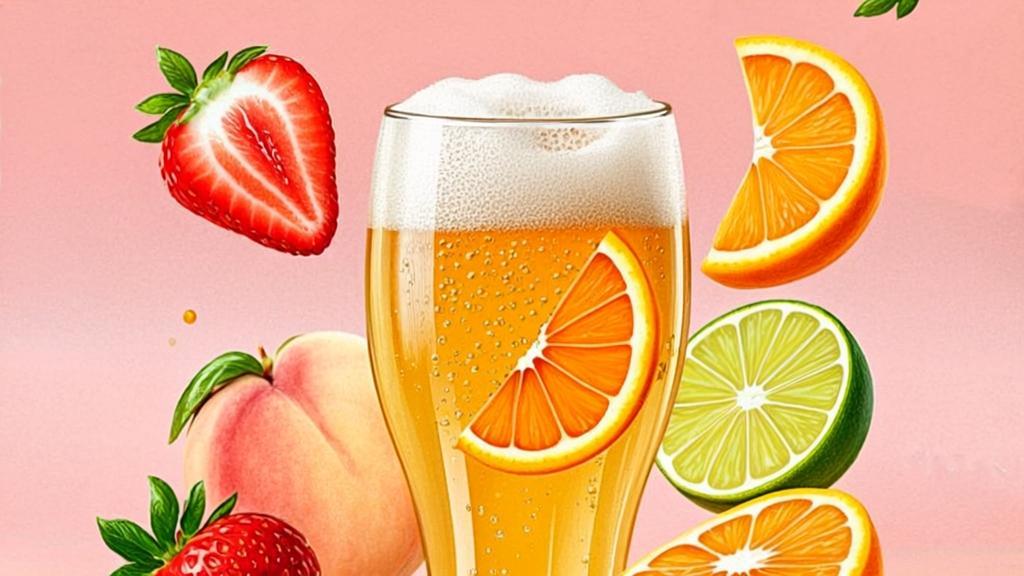 Fruit-forward Japanese craft beer
