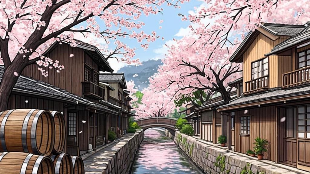 Fushimi Kyoto Sake District