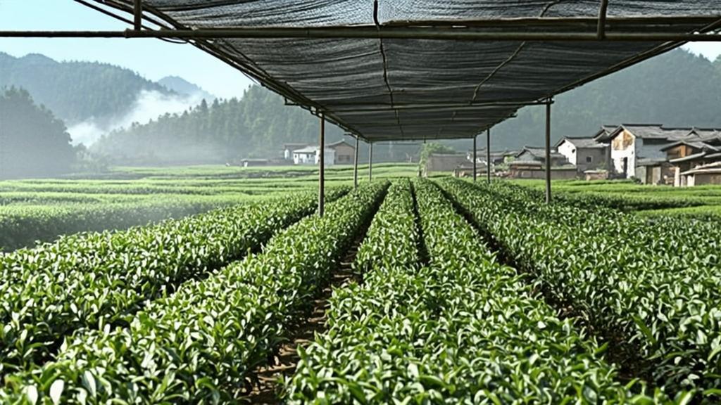 Gyokuro premium shade-grown tea