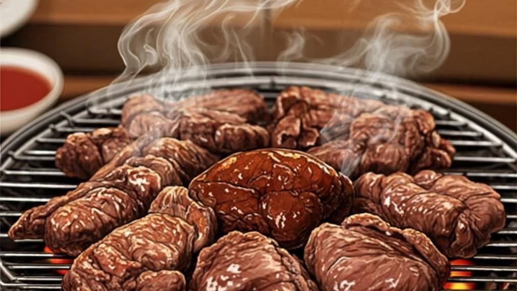 Horumon Grilled Offal