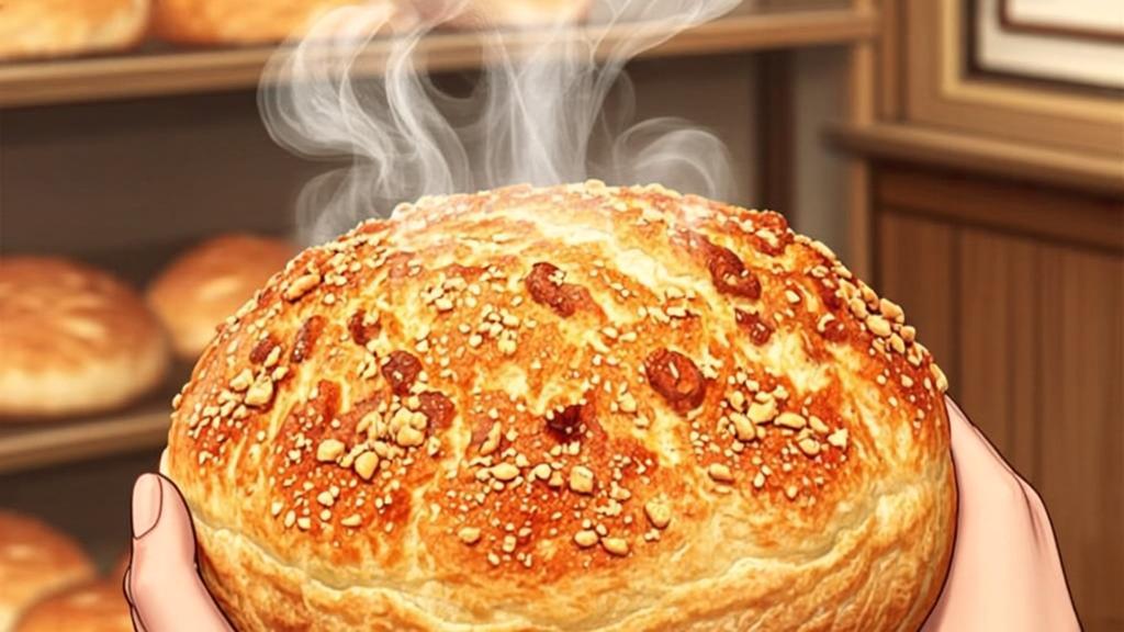 Jumbo Melon Pan at Kagetsudo