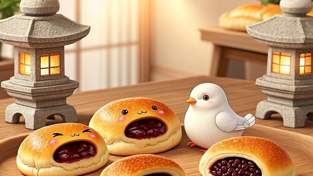 Ningyoyaki traditional Japanese sweets