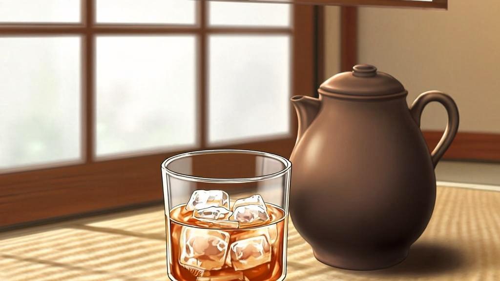 Mizuwari Whisky with Water