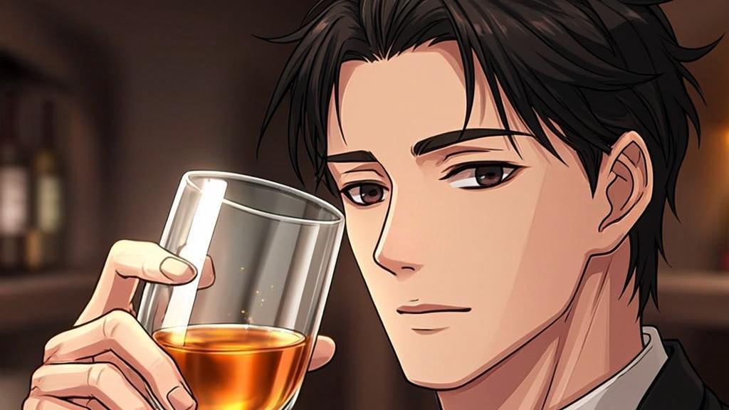 Observing Whisky Color