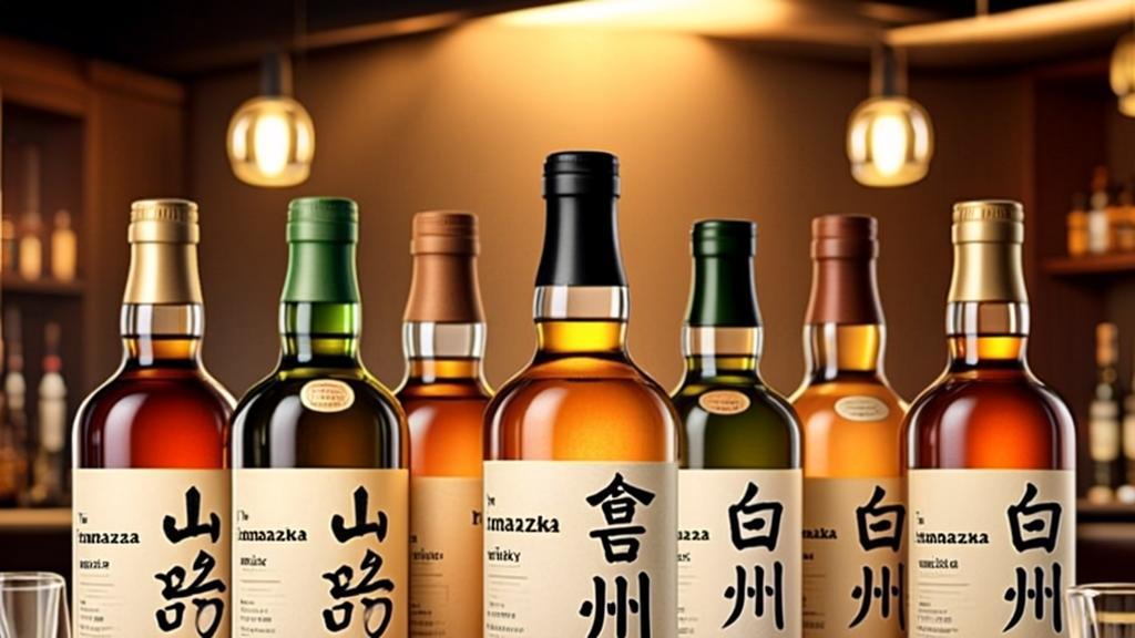 Suntory Whiskies