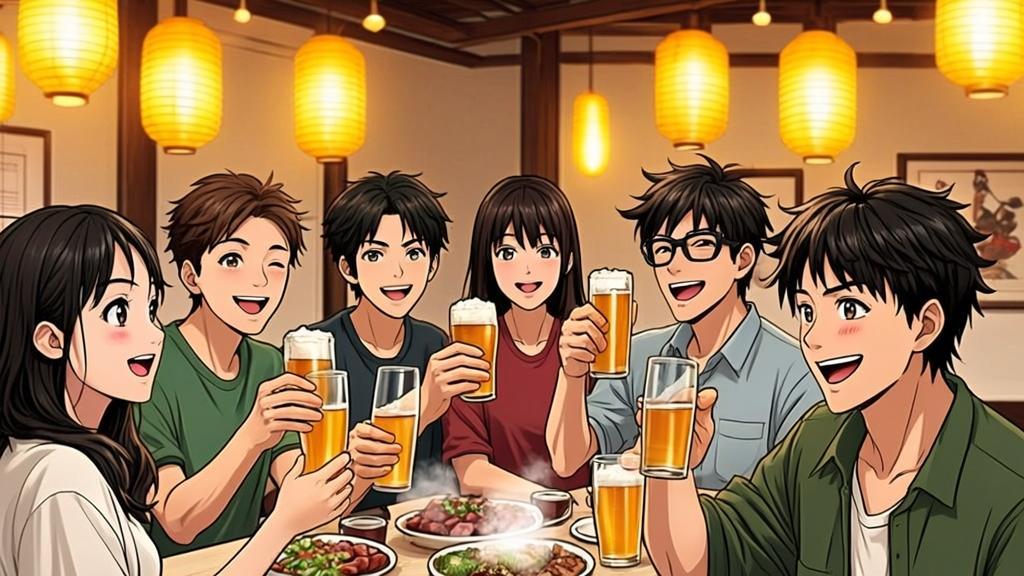 Japanese izakaya pub culture