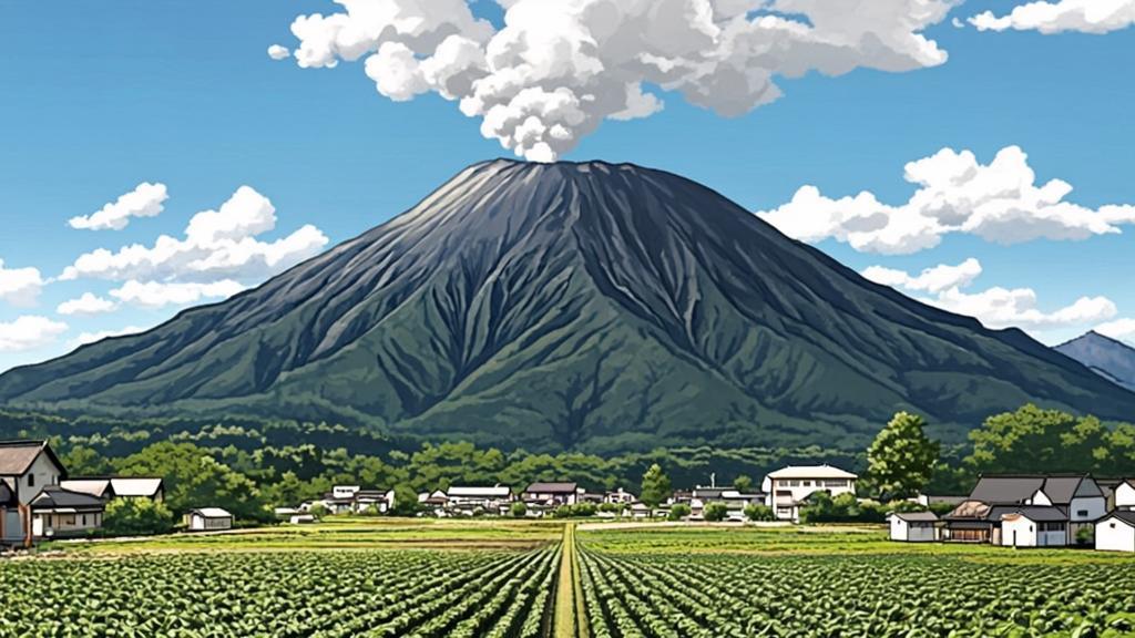 Kagoshima Prefecture - Home of sweet potato shochu