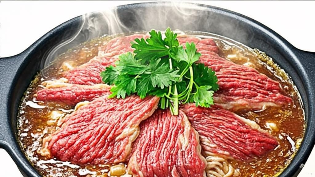Kobe beef shabu-shabu