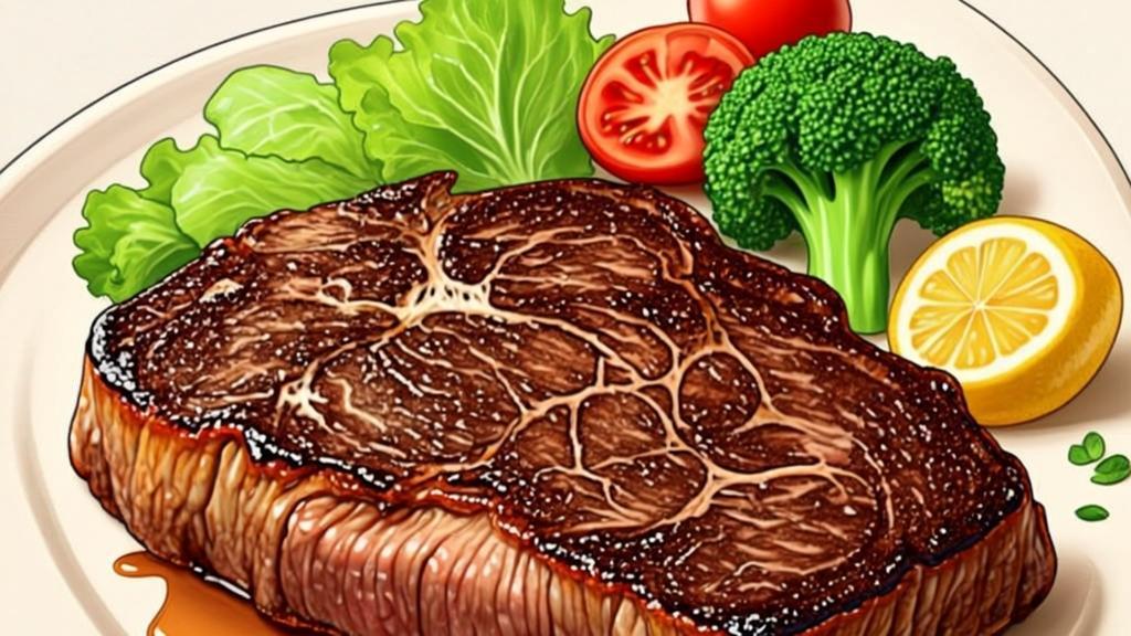 Kobe beef steak