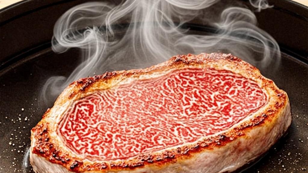 Kobe beef teppanyaki