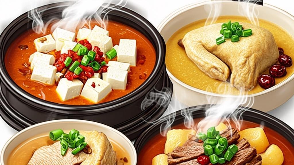 Korean Soups and Stews