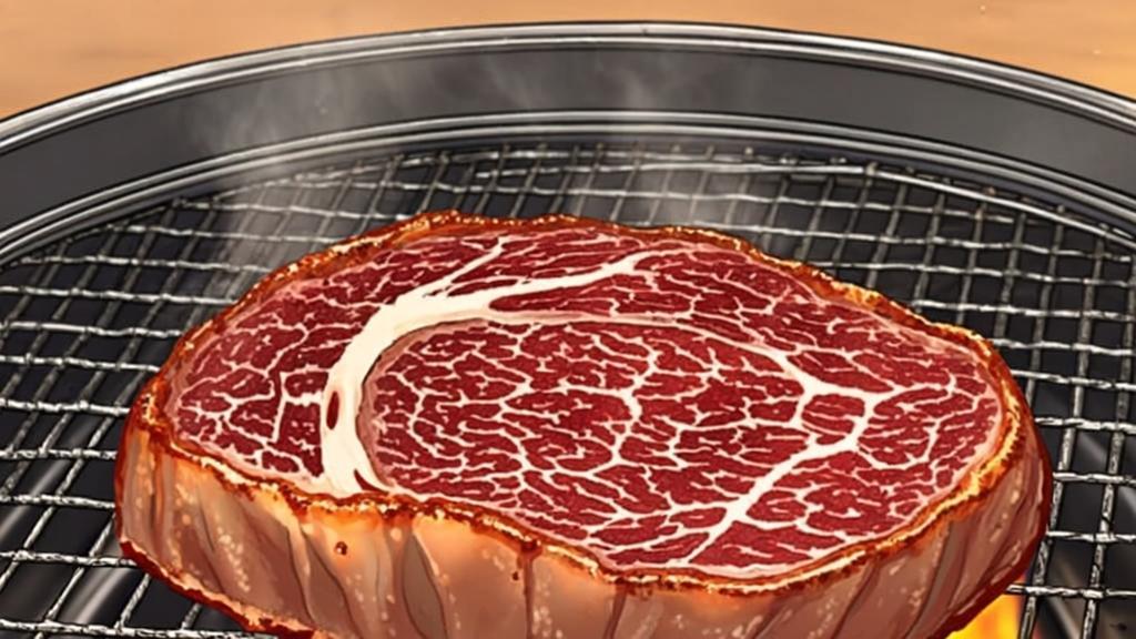 Grilled wagyu beef