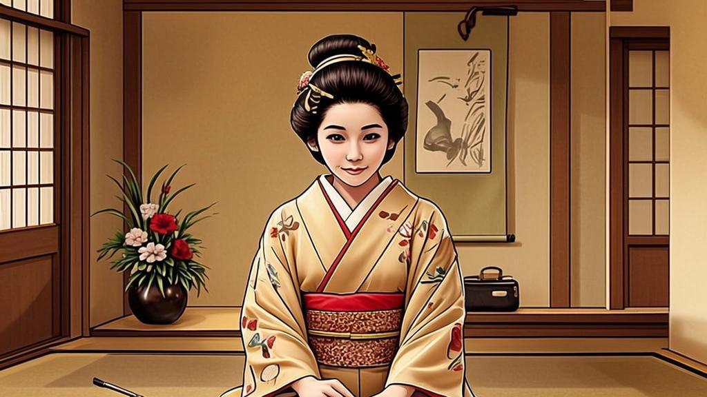 Traditional Kyoto tea ceremony