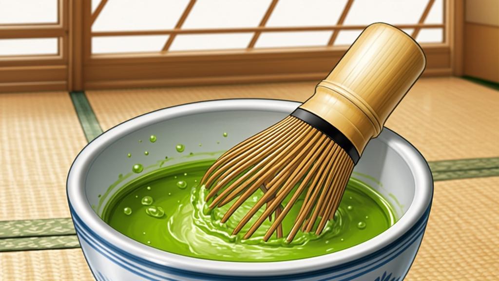 Matcha ceremonial green tea