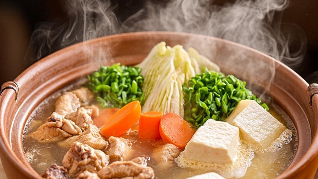 Tori motsu nabe