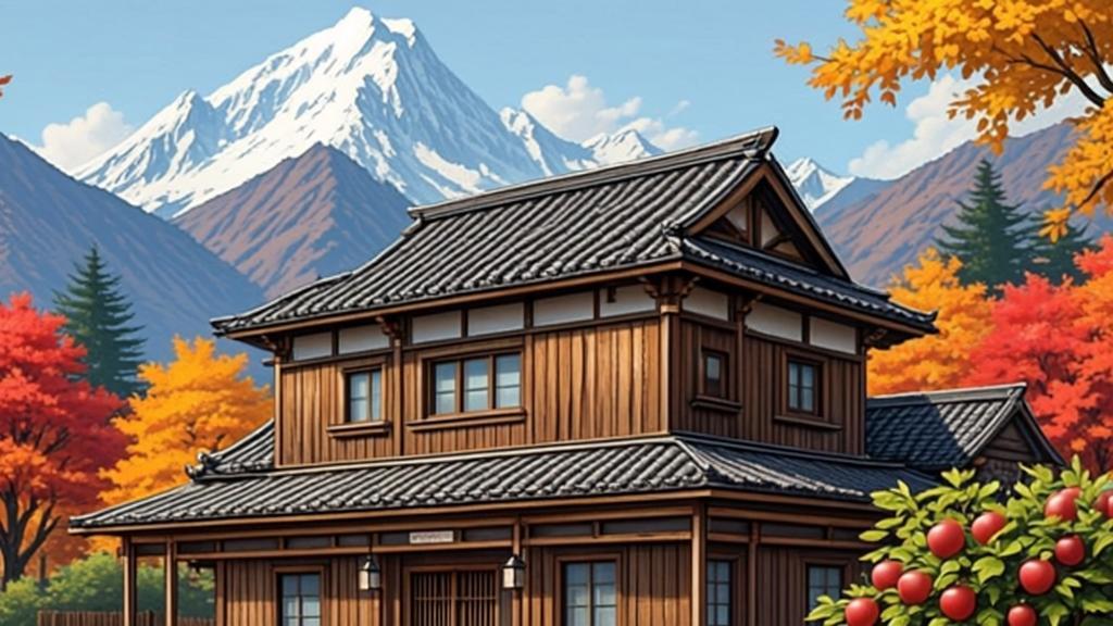 Nagano Prefecture Sake Brewery