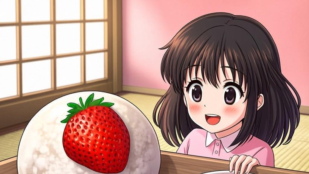 Traditional Japanese sweets