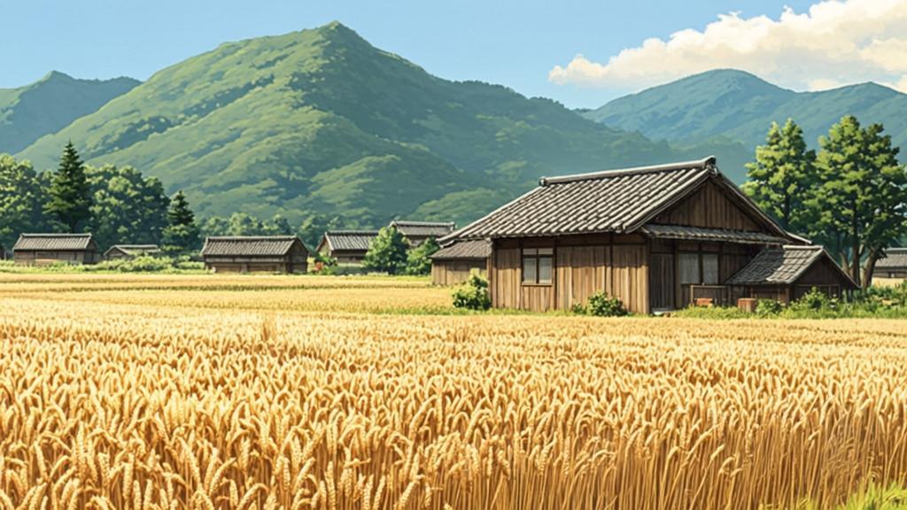 Oita Prefecture - Famous for barley shochu