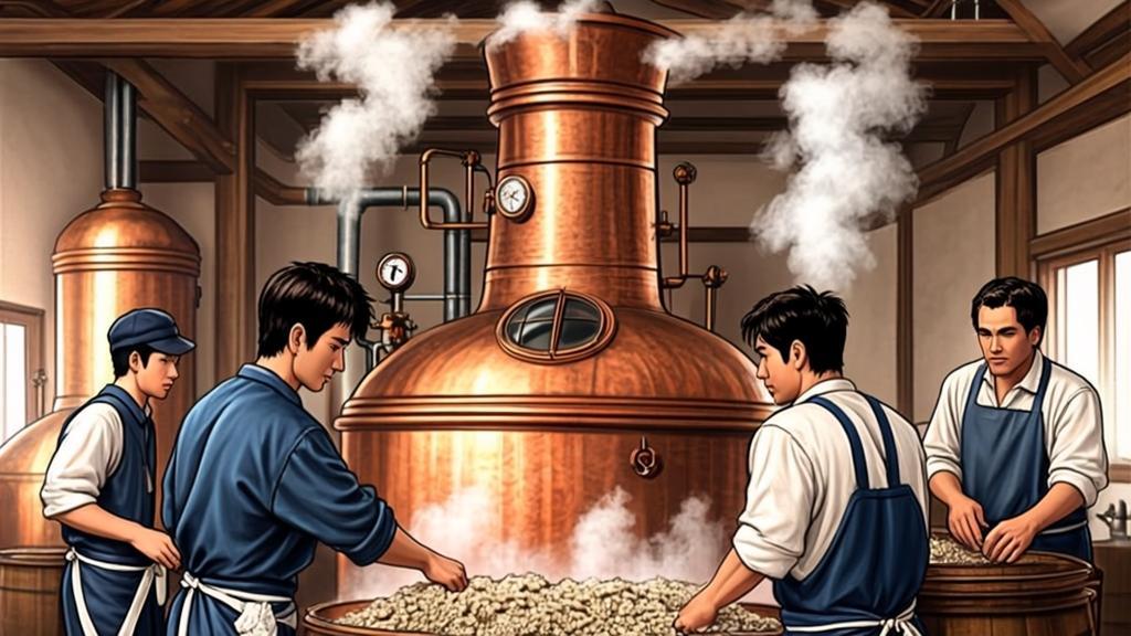 Shochu distillation methods