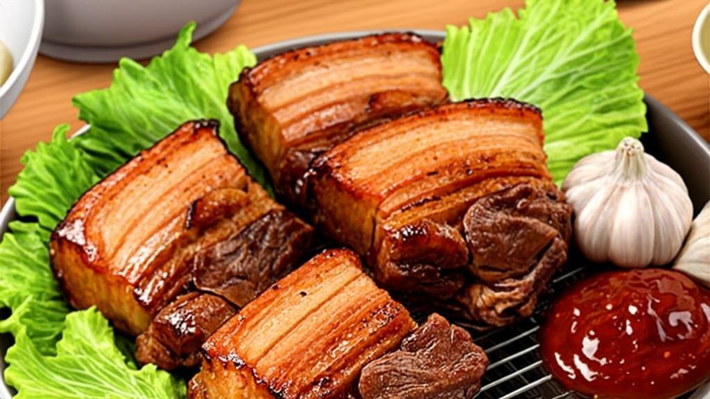 Samgyeopsal Grilled Pork Belly