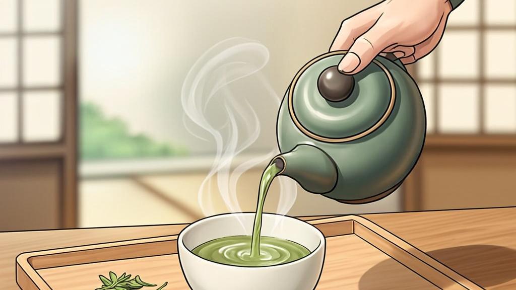 Sencha Japanese green tea