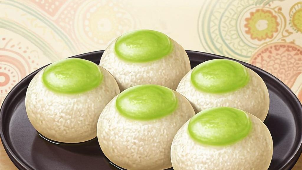 Zunda Mochi