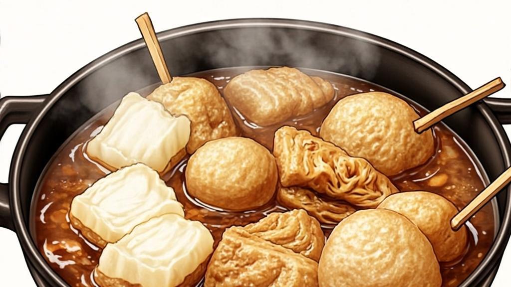 Shizuoka oden