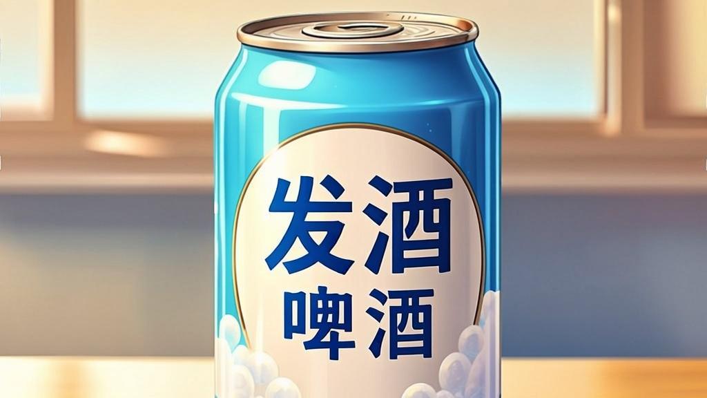 Third category Japanese beer