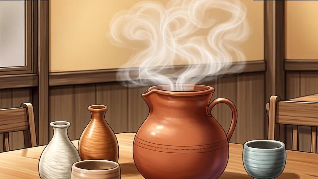 Traditional shochu drinking methods