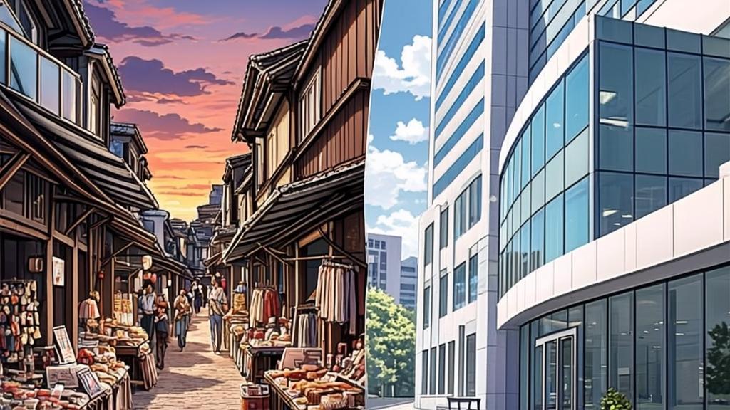 Tsukiji vs Toyosu market comparison