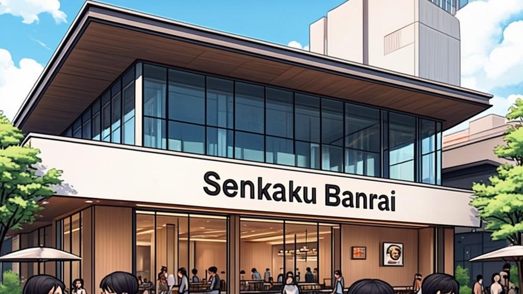 Senkaku Banrai Toyosu