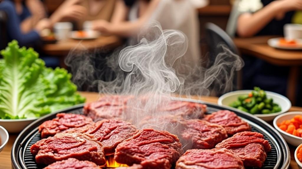 Yakiniku and Korean BBQ