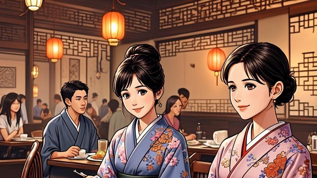 Classic traditional Shanghai cuisine restaurant established in 1961 with elegant vintage decor