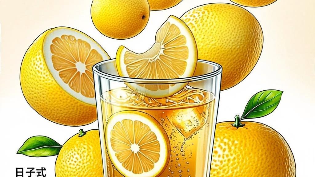 Yuzu citrus Japanese craft beer