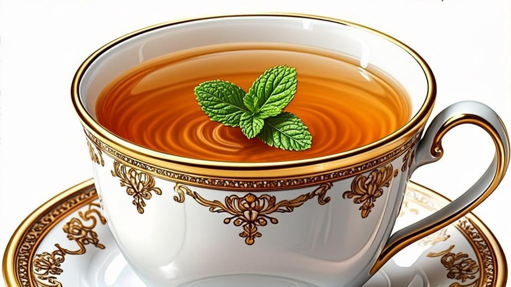 Japanese royal milk tea