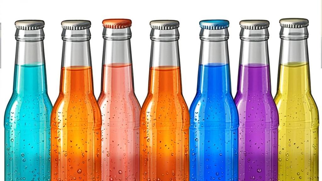 Various ramune flavors